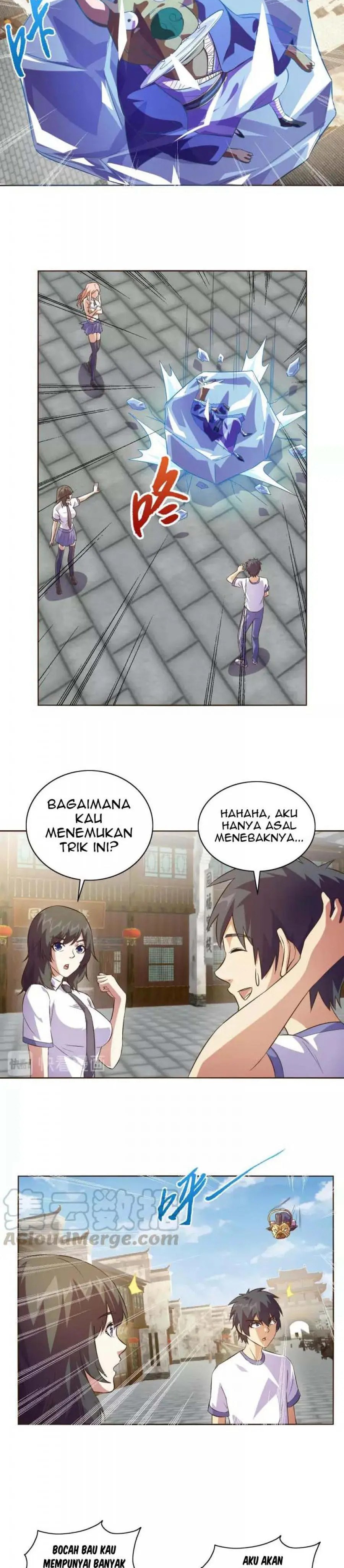 Nine-years Obligation Cultivate Chapter 35.2 Bahasa Indonesia